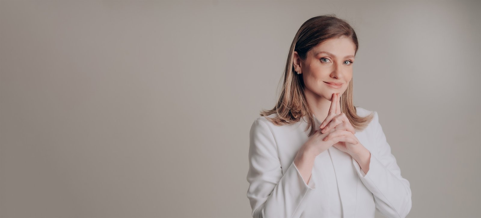 Dra. Daniele Rossi em seu consultório
